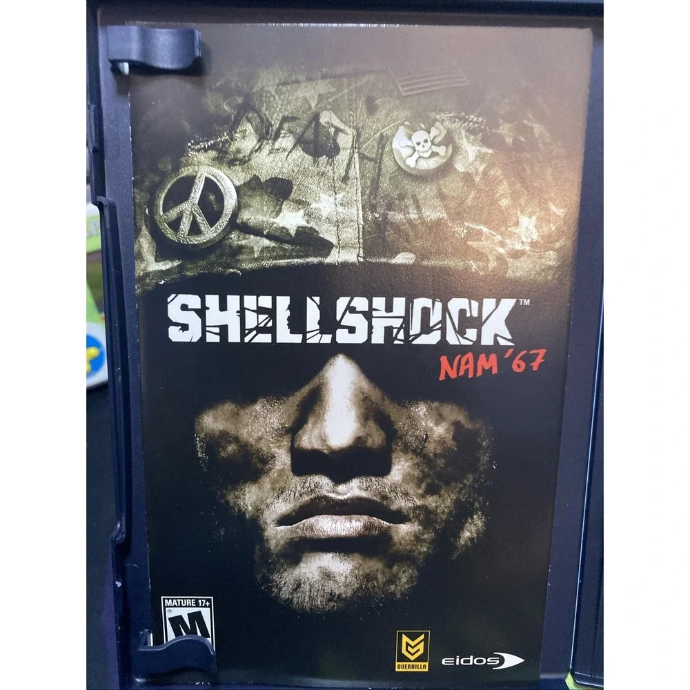 ShellShock: Nam '67 Sony PlayStation 2 PS2 Complete CIB Tested Authentic